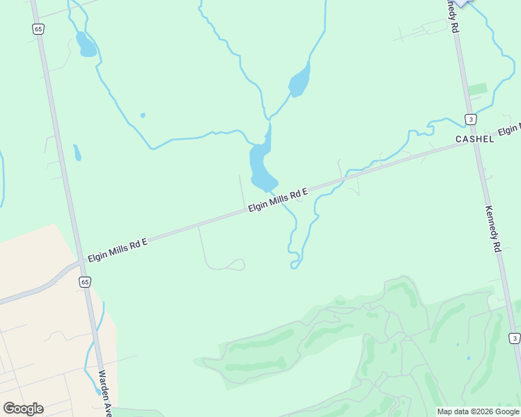 map of restaurants, bars, coffee shops, grocery stores, and more near 4173 Elgin Mills Road East in Markham