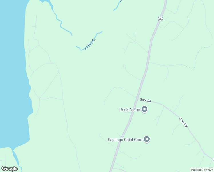 map of restaurants, bars, coffee shops, grocery stores, and more near 17 Whitney Way in Raymond