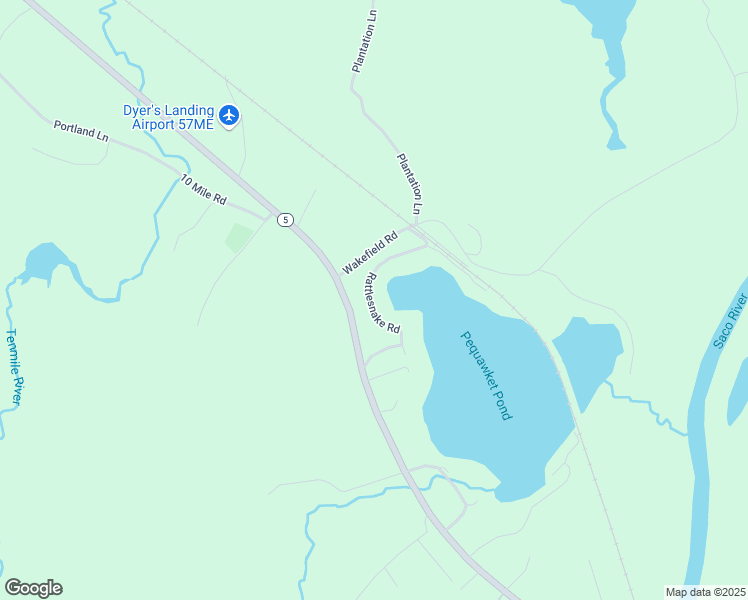 map of restaurants, bars, coffee shops, grocery stores, and more near 111 Rattlesnake Road in Brownfield