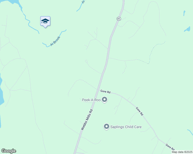 map of restaurants, bars, coffee shops, grocery stores, and more near 4 Presidential View in Raymond