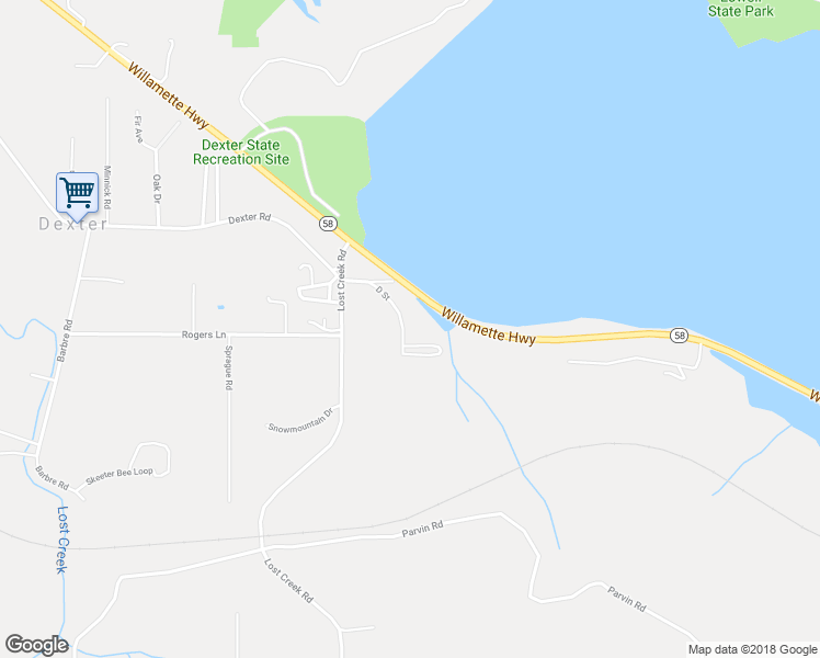 map of restaurants, bars, coffee shops, grocery stores, and more near 39140 Dexter Road in Dexter