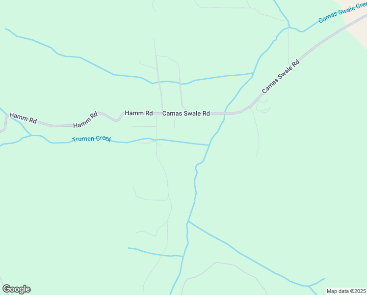 map of restaurants, bars, coffee shops, grocery stores, and more near 82959 Weiss Road in Creswell