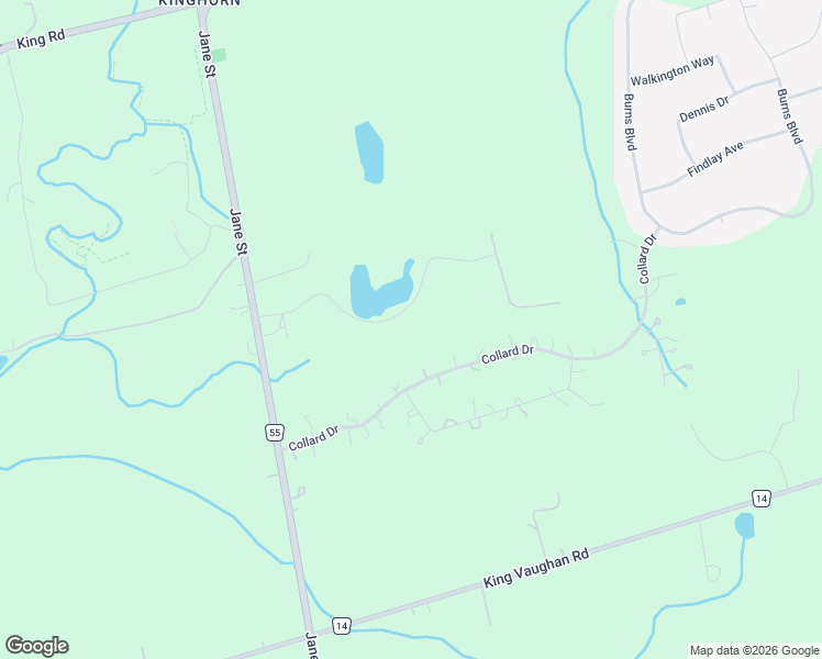 map of restaurants, bars, coffee shops, grocery stores, and more near 175 South Summit Farm Road in King City