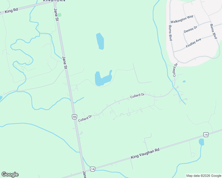 map of restaurants, bars, coffee shops, grocery stores, and more near 175 South Summit Farm Road in King City