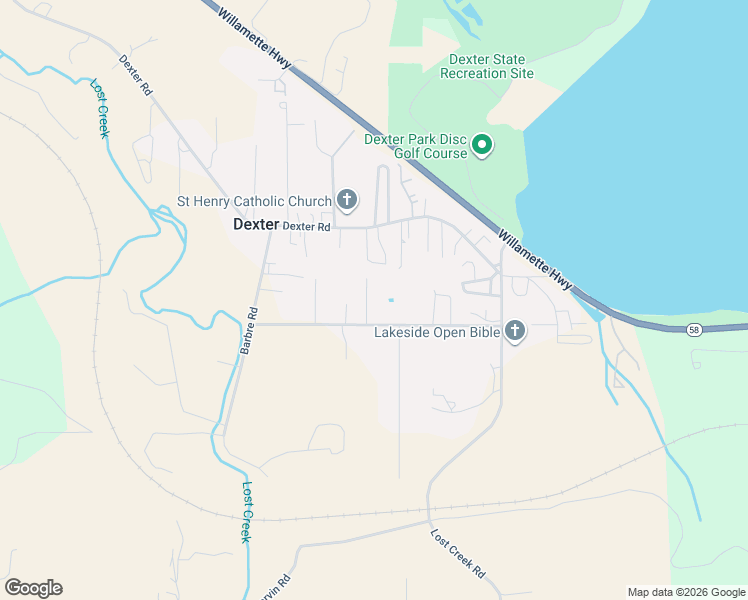 map of restaurants, bars, coffee shops, grocery stores, and more near 38975 Rogers Lane in Dexter
