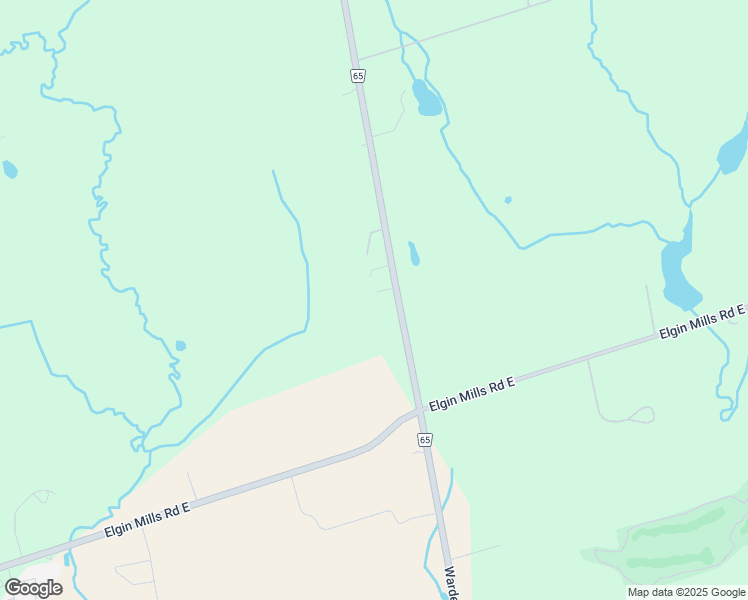 map of restaurants, bars, coffee shops, grocery stores, and more near 10510 Warden Avenue in Markham