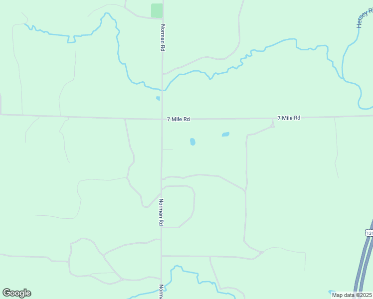 map of restaurants, bars, coffee shops, grocery stores, and more near in Reed City