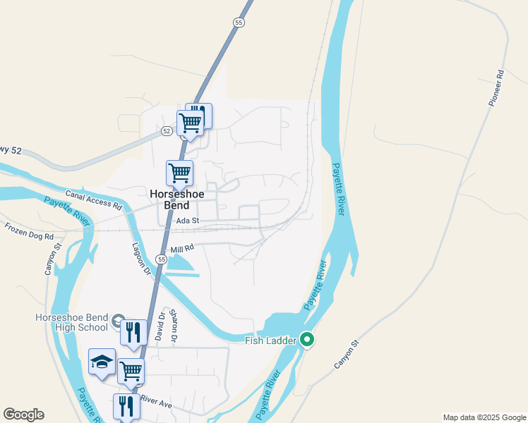 148 Dovetail Drive, Horseshoe Bend ID Walk Score