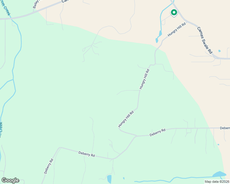 map of restaurants, bars, coffee shops, grocery stores, and more near 82964 Hungry Hill Road in Creswell