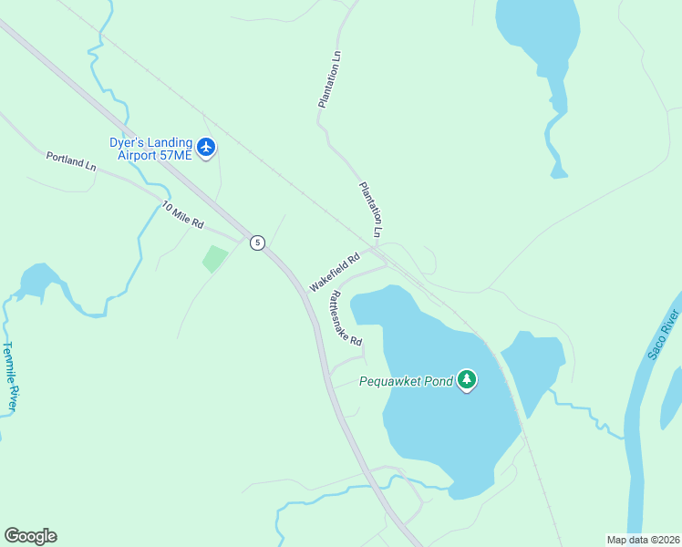 map of restaurants, bars, coffee shops, grocery stores, and more near 50 Wakefield Road in Brownfield