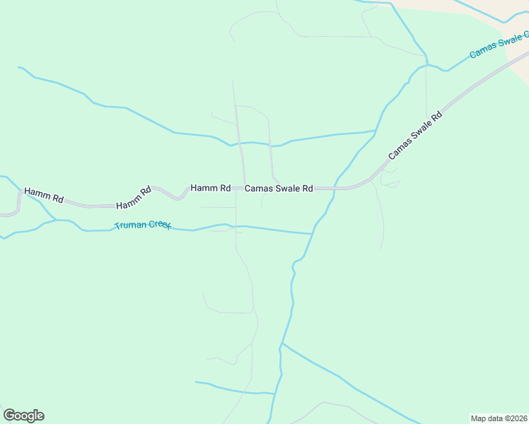 map of restaurants, bars, coffee shops, grocery stores, and more near 30306 Camas Swale Road in Creswell