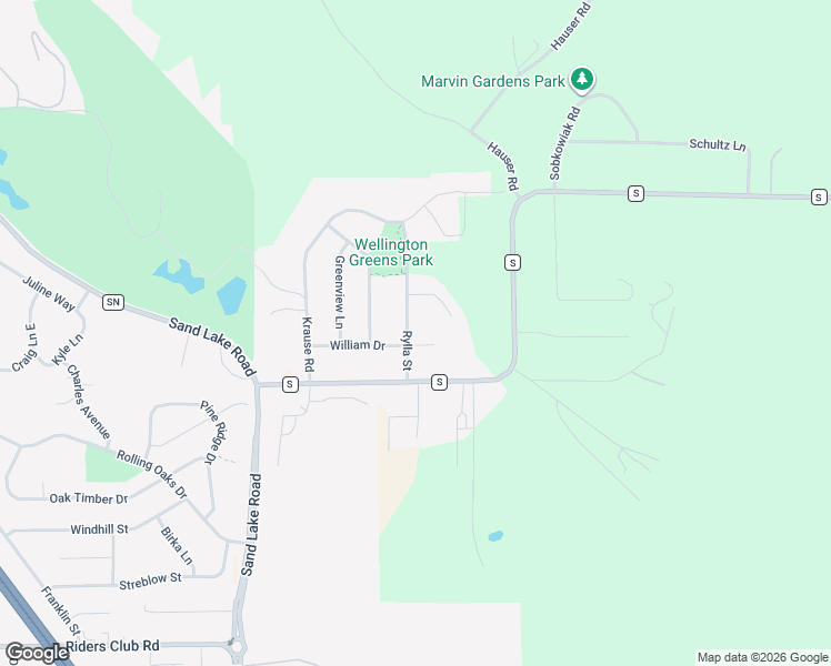 map of restaurants, bars, coffee shops, grocery stores, and more near W6162 William Drive in Onalaska