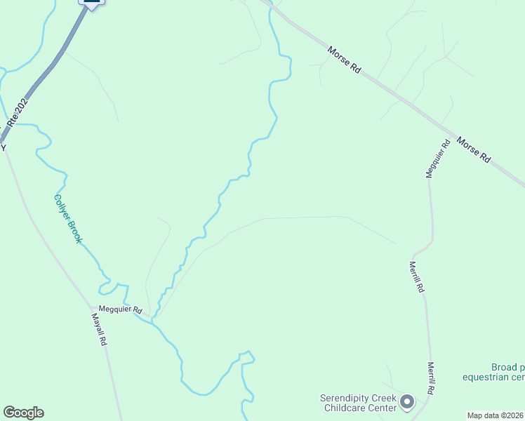 map of restaurants, bars, coffee shops, grocery stores, and more near 41 Megquier Road in Gray