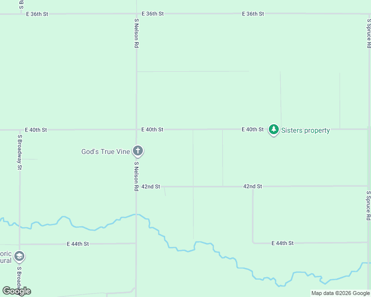 map of restaurants, bars, coffee shops, grocery stores, and more near 5124 South Sand Ridge Avenue in Idlewild