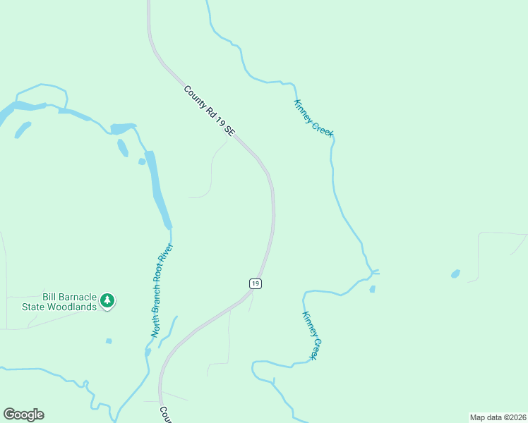 map of restaurants, bars, coffee shops, grocery stores, and more near 7340 County Road 19 Southeast in Rochester