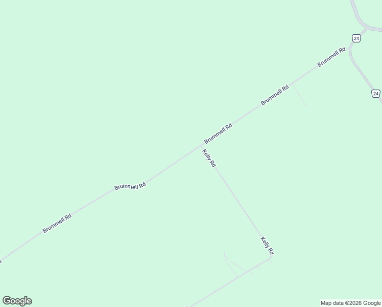 map of restaurants, bars, coffee shops, grocery stores, and more near 263 Brummell Road in Prince Edward County