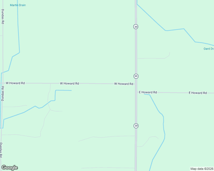 map of restaurants, bars, coffee shops, grocery stores, and more near 151 West Howard Road in Beaverton