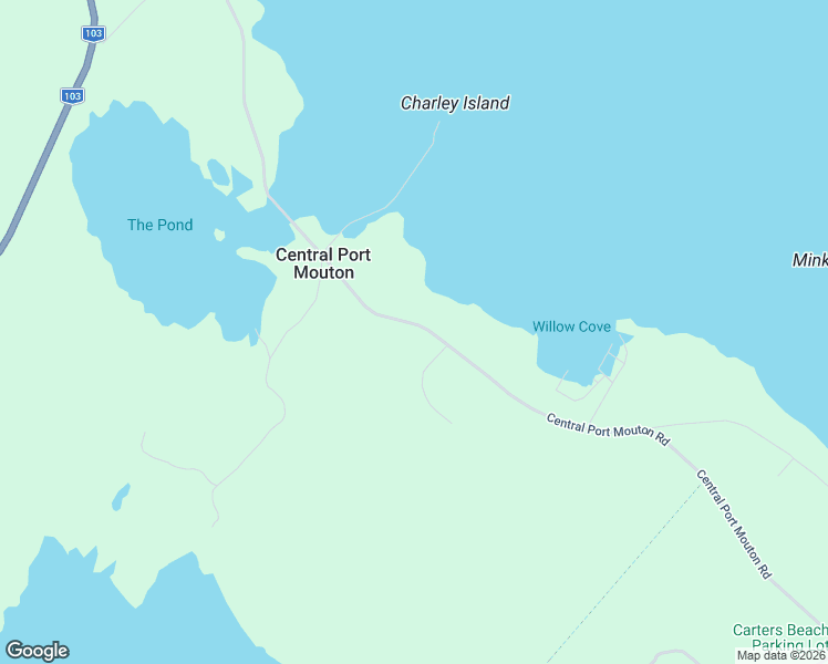 map of restaurants, bars, coffee shops, grocery stores, and more near 341 Central Port Mouton Road in Port Mouton