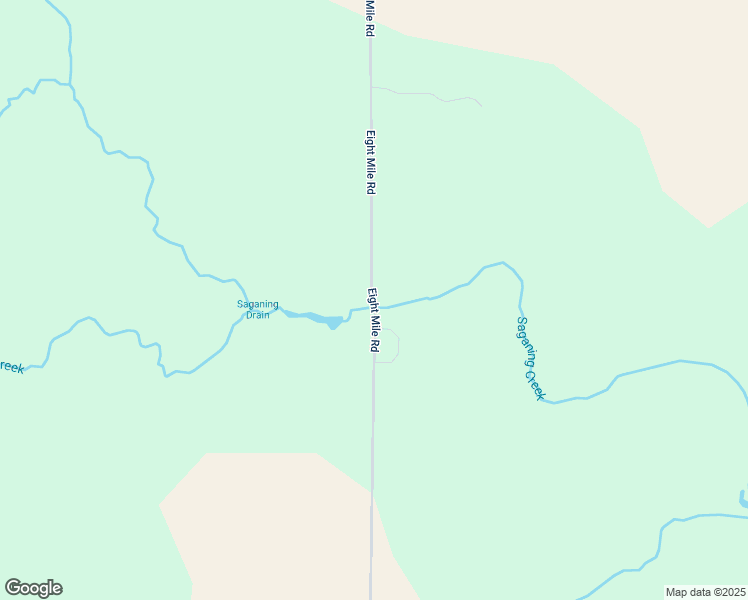 map of restaurants, bars, coffee shops, grocery stores, and more near 5779 Eight Mile Road in Bentley