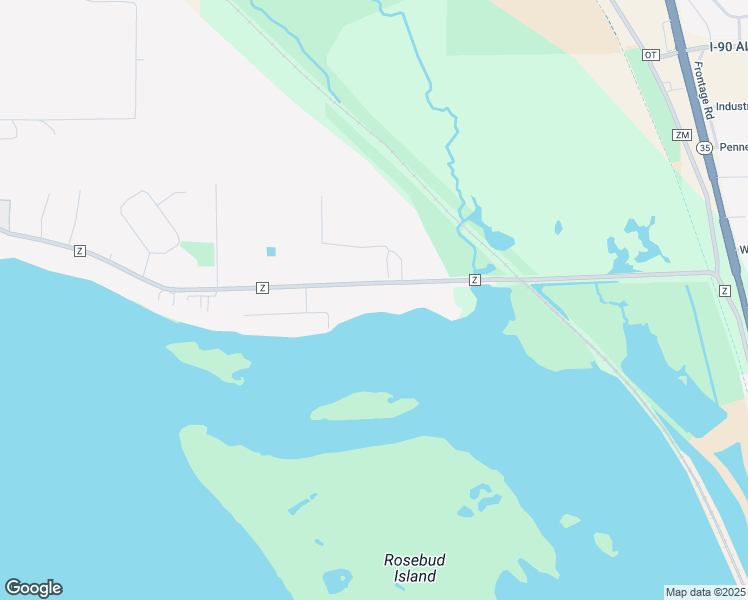 map of restaurants, bars, coffee shops, grocery stores, and more near W7167 County Road Z in Onalaska