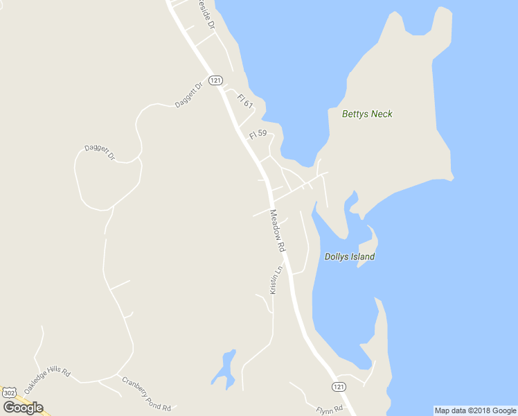 map of restaurants, bars, coffee shops, grocery stores, and more near 2 Anaka Road in Raymond