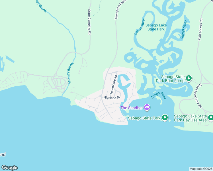 map of restaurants, bars, coffee shops, grocery stores, and more near 16 Hawthorne Road in Naples