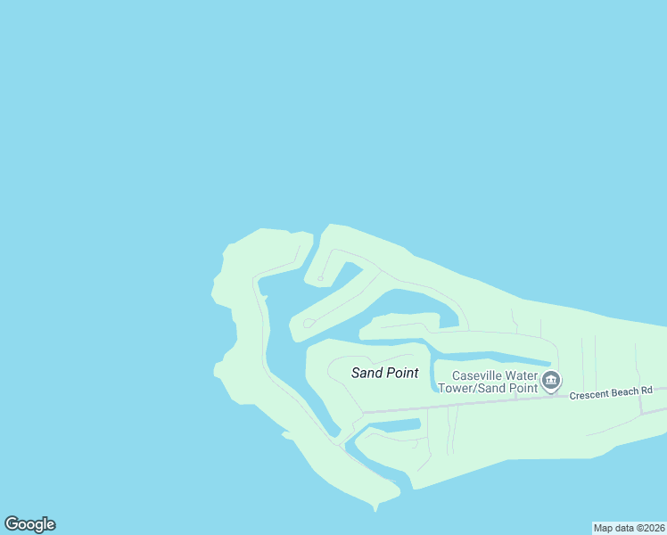 map of restaurants, bars, coffee shops, grocery stores, and more near 9958 North Shore Drive in Pigeon