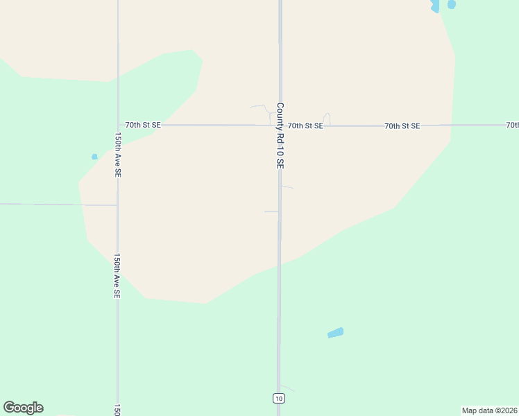 map of restaurants, bars, coffee shops, grocery stores, and more near 7233 County Highway 10 in Chatfield
