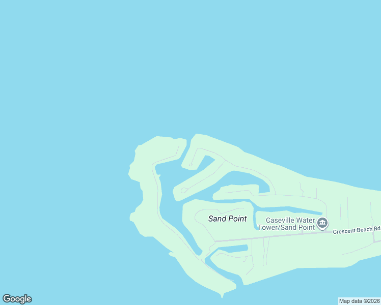 map of restaurants, bars, coffee shops, grocery stores, and more near 9958 North Shore Drive in Pigeon