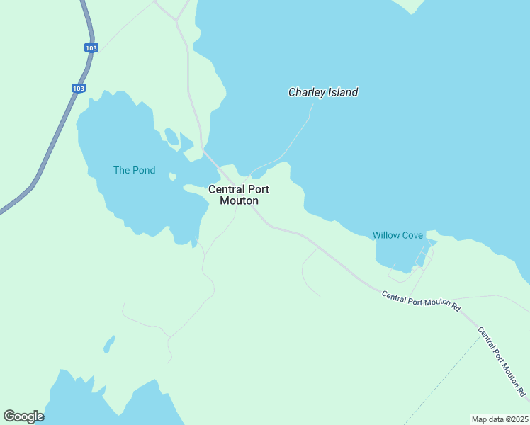 map of restaurants, bars, coffee shops, grocery stores, and more near 291 Central Port Mouton Road in Central Port Mouton