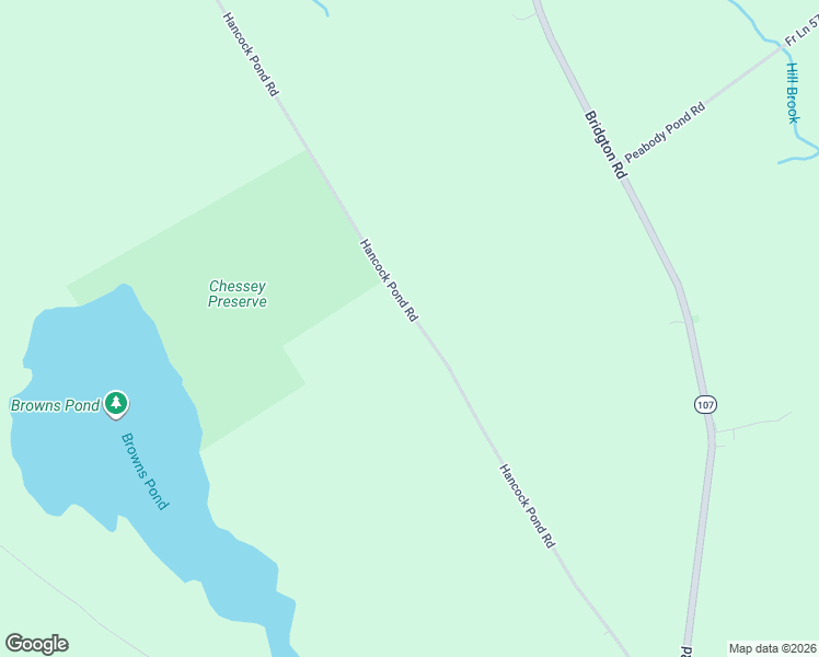 map of restaurants, bars, coffee shops, grocery stores, and more near 198 Hancock Pond Road in Sebago