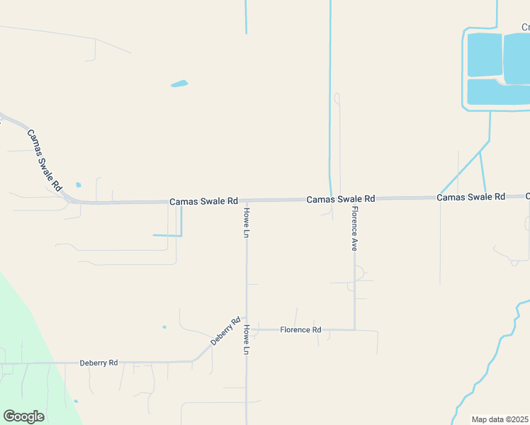map of restaurants, bars, coffee shops, grocery stores, and more near 32818 Camas Swale Road in Creswell