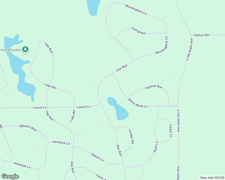 map of restaurants, bars, coffee shops, grocery stores, and more near 4782 White Birch Lane in Farwell