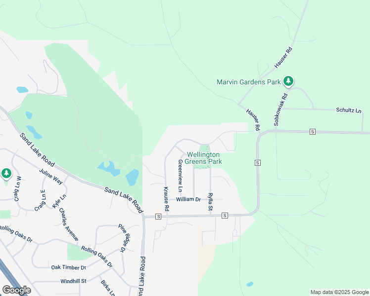 map of restaurants, bars, coffee shops, grocery stores, and more near 2314 Golfview Lane in Onalaska