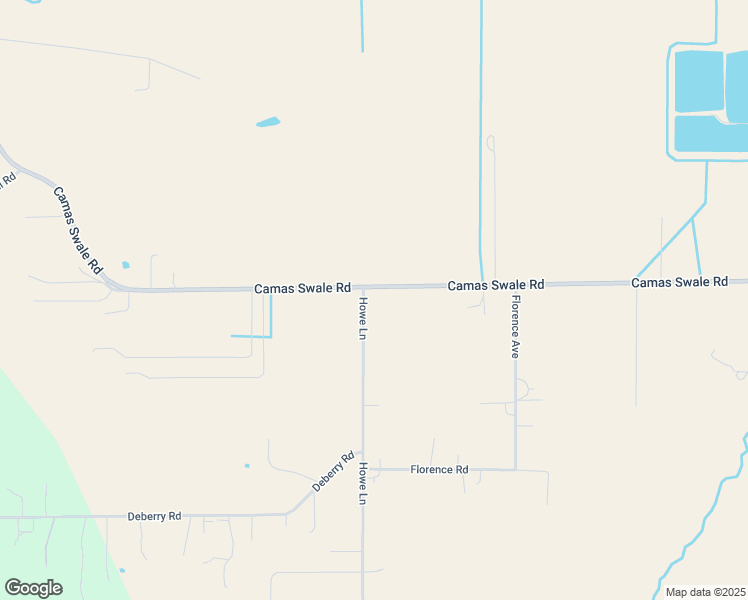 map of restaurants, bars, coffee shops, grocery stores, and more near 32818 Camas Swale Road in Creswell