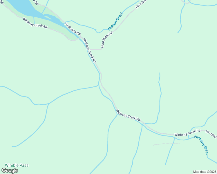 map of restaurants, bars, coffee shops, grocery stores, and more near 42323 Winberry Creek Road in Fall Creek