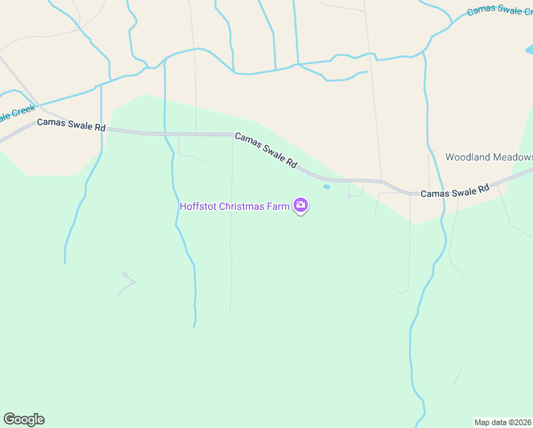 map of restaurants, bars, coffee shops, grocery stores, and more near 82901-82953 Crisp Lane in Creswell