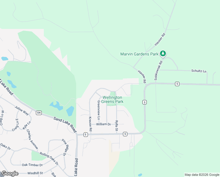 map of restaurants, bars, coffee shops, grocery stores, and more near 2372 Krause Road in Onalaska