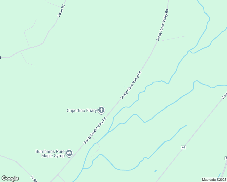 map of restaurants, bars, coffee shops, grocery stores, and more near 17249 Sandy Creek Valley Rd in Watertown