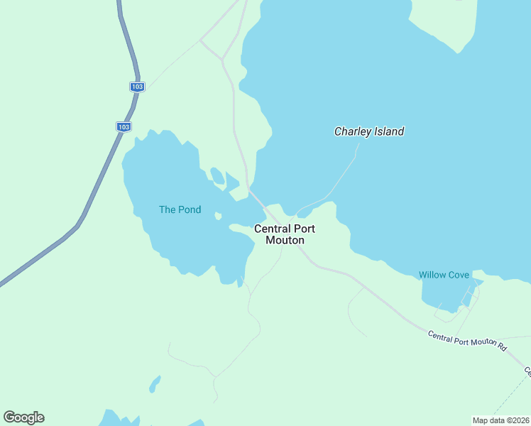 map of restaurants, bars, coffee shops, grocery stores, and more near 226 Central Port Mouton Road in Port Mouton