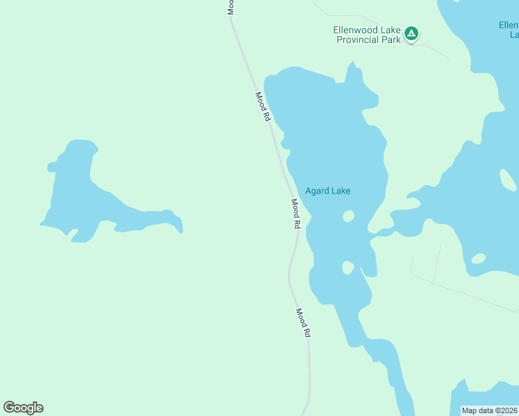 map of restaurants, bars, coffee shops, grocery stores, and more near Mood Road in Yarmouth
