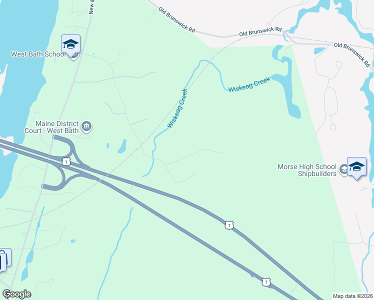 map of restaurants, bars, coffee shops, grocery stores, and more near 3 Tonal Lane in West Bath