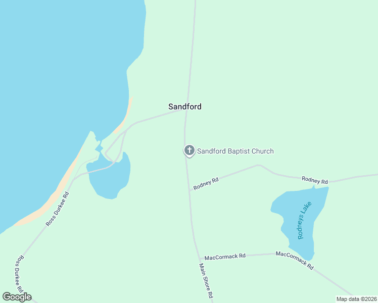 map of restaurants, bars, coffee shops, grocery stores, and more near 1656 Main Shore Road in Yarmouth