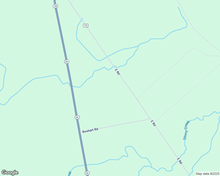 map of restaurants, bars, coffee shops, grocery stores, and more near 10389 East in Lowville