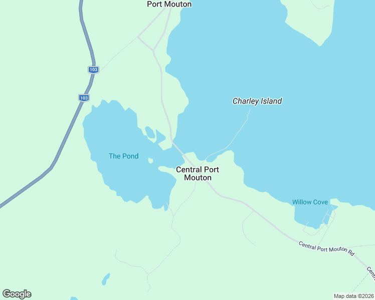 map of restaurants, bars, coffee shops, grocery stores, and more near 225 Central Port Mouton Road in Port Mouton