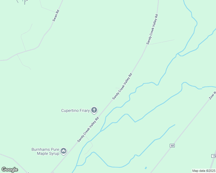 map of restaurants, bars, coffee shops, grocery stores, and more near 17249 Sandy Creek Valley Rd in Watertown