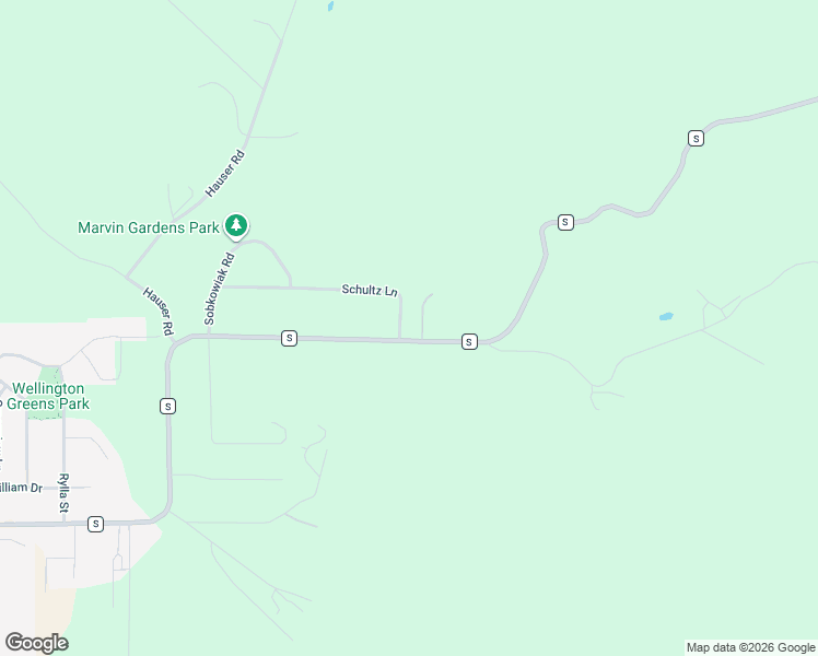 map of restaurants, bars, coffee shops, grocery stores, and more near W5926 Schultz Lane in Onalaska