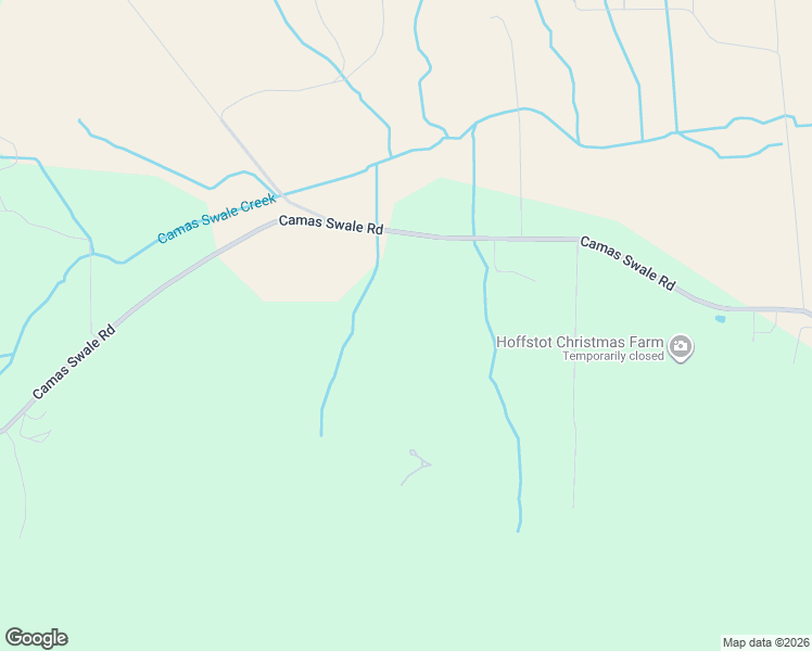 map of restaurants, bars, coffee shops, grocery stores, and more near 30898 Camas Swale Road in Creswell