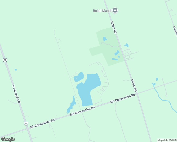 map of restaurants, bars, coffee shops, grocery stores, and more near 3330 Greenburn Place in Pickering