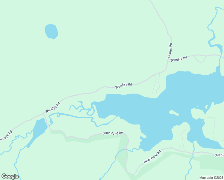 map of restaurants, bars, coffee shops, grocery stores, and more near 419 Woody's Rd in Newcomb